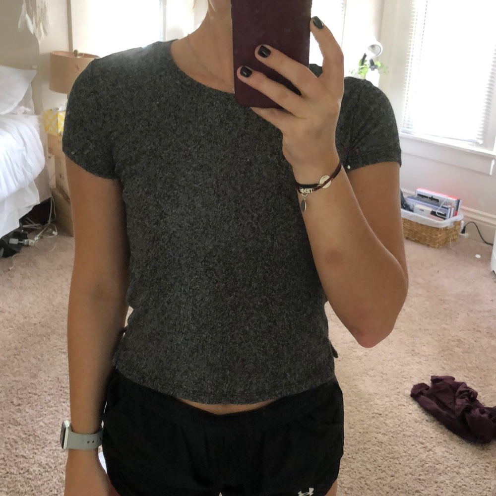 Thin knit t-shirt - American Eagle